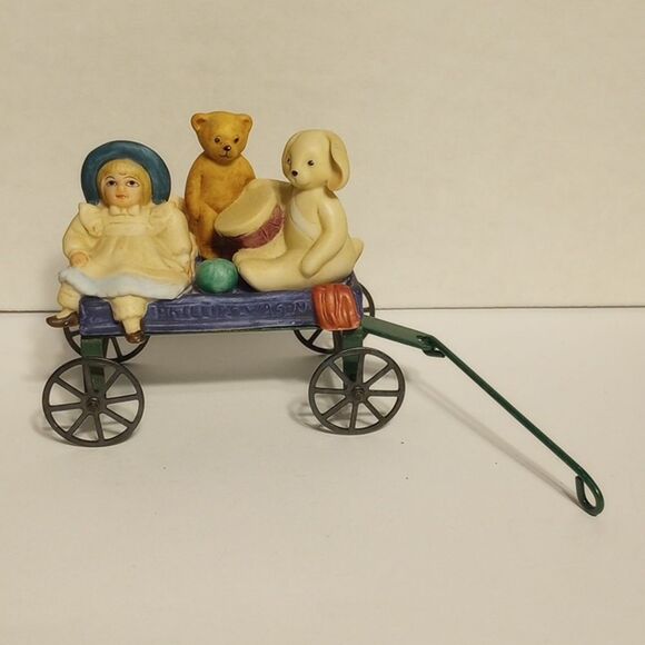 Jan Hagara Philip's Wagon Miniature Figurine - Picture 1 of 5